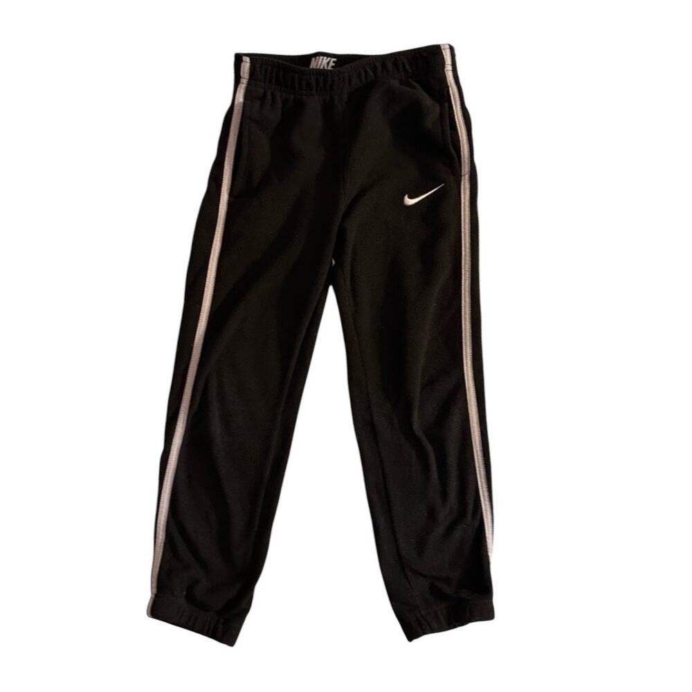 Nike Therma-Fit Black Fleece Sweatpants - Boys Size 7